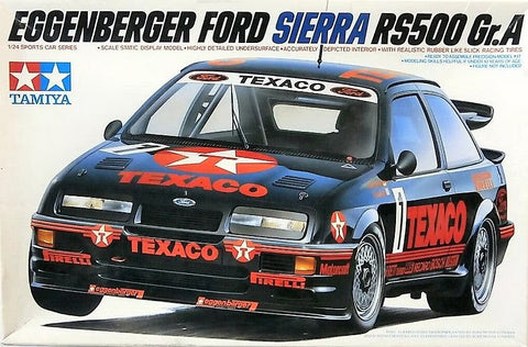 ZoomOn ZD109 1/24 ウインドー・ライト 塗装マスキング- フォード シエラRS500 Gr.A