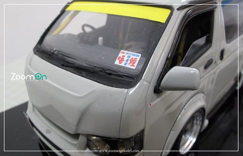 ZoomOn ZD119 1/24 カーライセンス オプションデカール