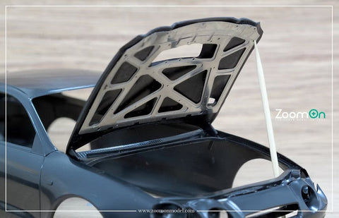 ZoomOn ZD123 1/24 トヨタ セリカ Gt-Four ボンネットフード ストラクチャー