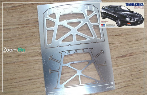ZoomOn ZD123 1/24 トヨタ セリカ Gt-Four ボンネットフード ストラクチャー