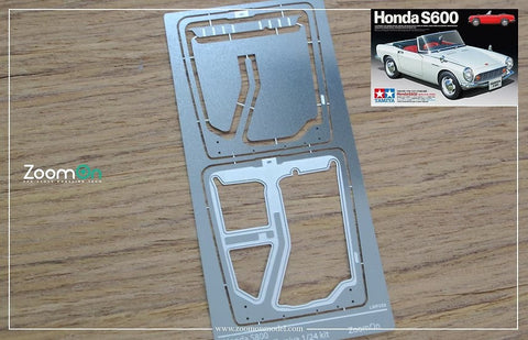 ZoomOn ZD127 1/24 ホンダ S600 ボンネットフード ストラクチャー