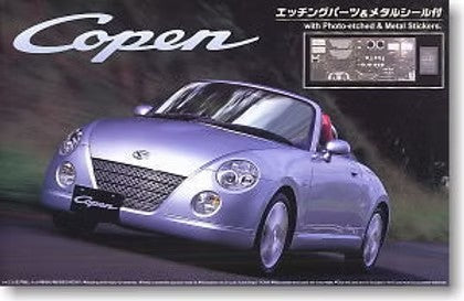 ZoomOn ZD132 1/24 ウインドー・ライト 塗装マスキング- ダイハツ コペン