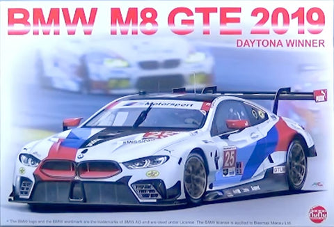 ZoomOn ZD140 1/24 ウインドー・ライト 塗装マスキング- BMW M8 GTE