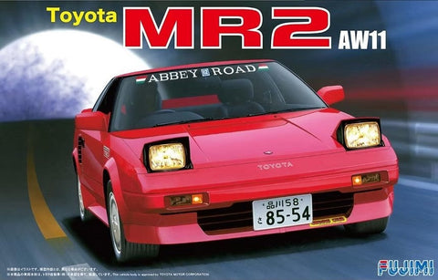ZoomOn ZD144 1/24 ウインドー・ライト 塗装マスキング- トヨタ MR2 AW11