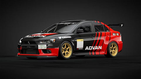 ZoomOn ZD148 1/24 アドバンロゴ セット