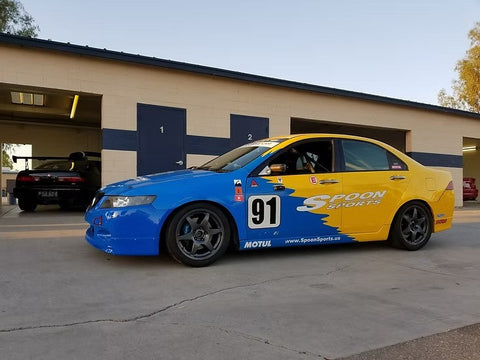 ZoomOn ZD154 1/24 スプーン ロゴ セット (B)