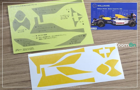 ZoomOn ZD158 1/20 パターンマスク - ウイリアムズ FW14B