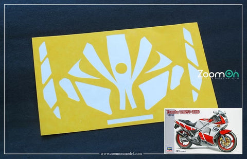 ZoomOn ZD172 1/12 ヤマハ TZR250 パターンマスク