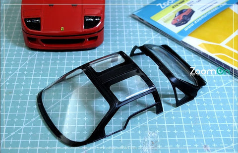 ZoomOn ZD174 1/24 AZ-1 / キャラ ウインドウマスク