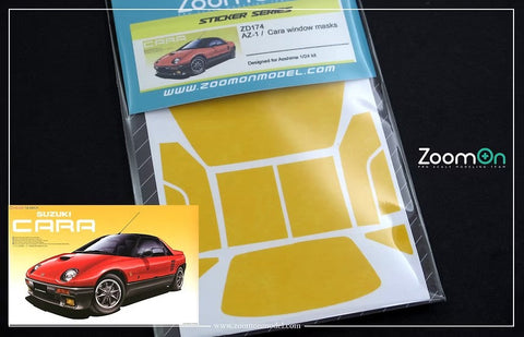 ZoomOn ZD174 1/24 AZ-1 / キャラ ウインドウマスク