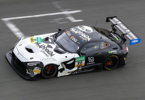 ZoomOn ZD185 1/24 メルセデス-AMG GT3 Evo - 2022 24H Spa マッドパンダ モータースポーツ #90(Tamiya用)デカール