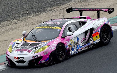 ZoomOn ZD205 1/24 マクラーレン MP4-12C GT3 パシフィック レーシング チーム スーパー GT 2015（フジミ用）デカール