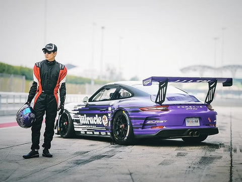 ZoomOn ZD209 1/24 ポルシェ GT3 カップ 2024 Smudge racing Club JJ Lin 林俊杰（フジミ用）