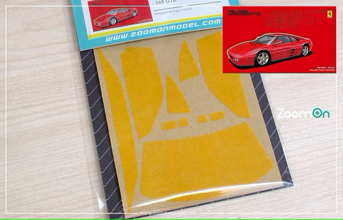 ZoomOn ZD223 1/24 ウィンドウ & ライト ペインティングマスク - 348 GTB