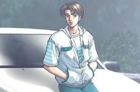 ZoomOn ZF001 1/24 藤原 拓海 (Fujiwara Takumi) フィギュア