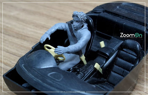 ZoomOn ZF002 1/24 高橋啓介 (Takahashi Keisuke) フィギュア