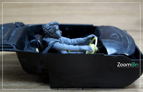 ZoomOn ZF002 1/24 高橋啓介 (Takahashi Keisuke) フィギュア