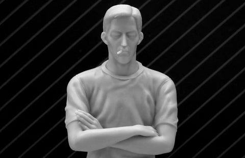 ZoomOn ZF003ZF003 1/18 藤原文太 (Fujiwara Bunta) フィギュア