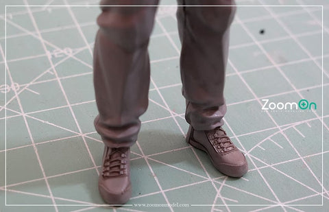 ZoomOn ZF004 1/24 須藤京一 (Kyoichi Sudo) フィギュア