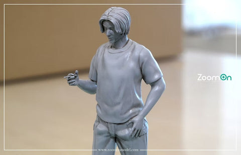 ZoomOn ZF005 1/18 庄司慎吾 (Shingo Shoji) フィギュア