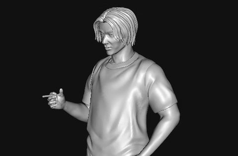 ZoomOn ZF005 1/43 庄司慎吾 (Shingo Shoji) フィギュア