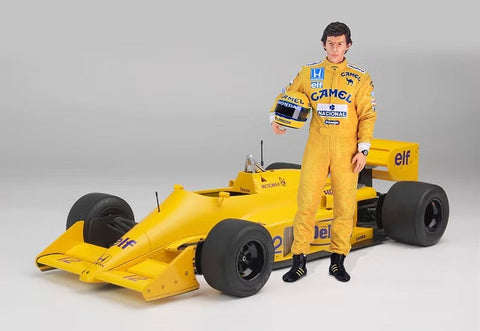 ZoomOn ZF006-12C 1/12 アイルトン セナ フィギュア (A)キャメル