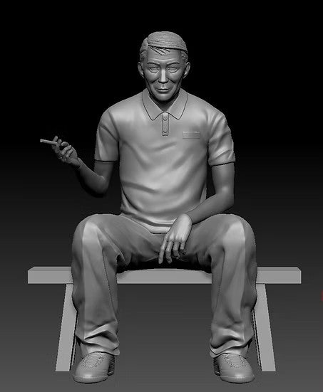 ZoomOn ZF007 1/18 立花佑一 (Yuichi Tachibana) フィギュア