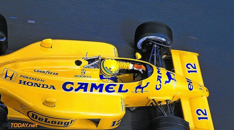 ZoomOn ZF008-M 1/12 アイルトン セナ フィギュア (B)マルボロ