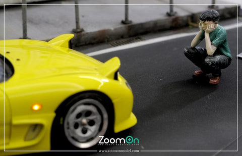 ZoomOn ZF009 1/18 武内樹 (Itsuki Takeuchi) フィギュア 立ちポーズ