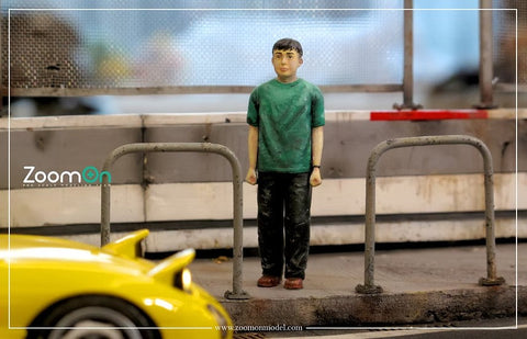 ZoomOn ZF009 1/18 武内樹 (Itsuki Takeuchi) フィギュア 立ちポーズ