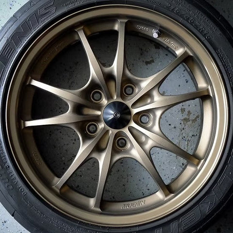 ZoomOn ZR005 1/24 16インチ 無限 MF-10 ホイールセット