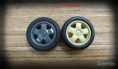 ZoomOn ZR010 1/24 16インチ 無限 MR5 sports ホイールセット