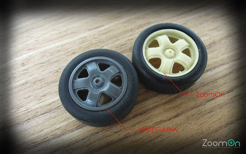 ZoomOn ZR010 1/24 16インチ 無限 MR5 sports ホイールセット