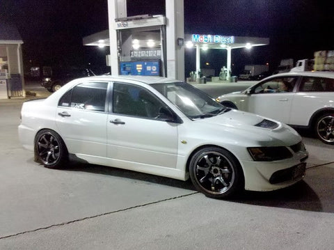 ZoomOn ZR016 1/24 18インチ XXR 522 ホイールセット