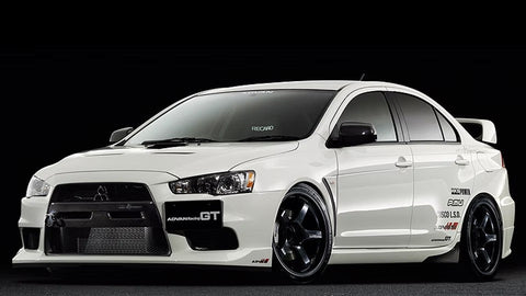 ZoomOn ZR021 1/24 18インチ アドバン GT ホイールセット