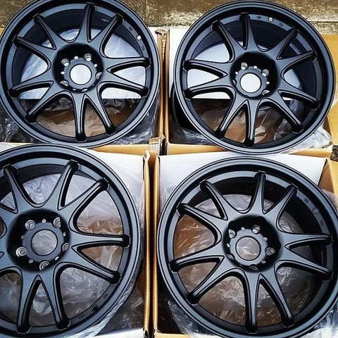 ZoomOn ZR022 1/24 18インチ 5zigen RSD ホイールセット