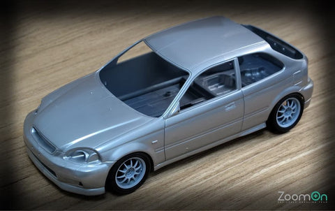 ZoomOn ZR026 1/24 16インチ エンケイ ES ターマック レーシングホイールセット