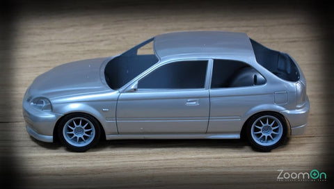 ZoomOn ZR026 1/24 16インチ エンケイ ES ターマック レーシングホイールセット