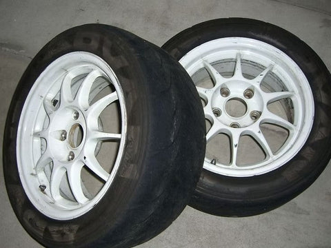 ZoomOn ZR026 1/24 16インチ エンケイ ES ターマック レーシングホイールセット