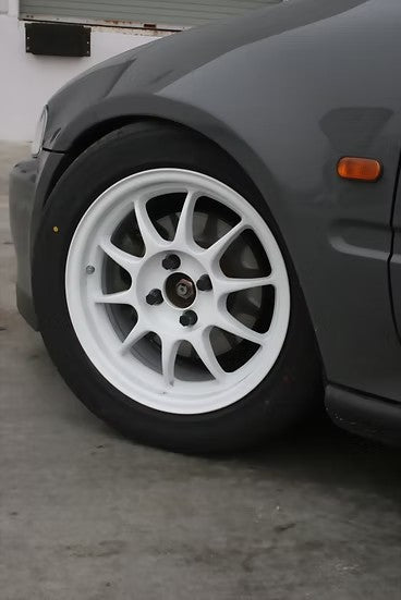 ZoomOn ZR026 1/24 16インチ エンケイ ES ターマック レーシングホイールセット