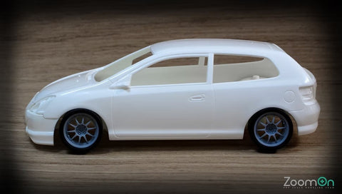 ZoomOn ZR027 1/24 17インチ エンケイ ES ターマック レーシングホイールセット