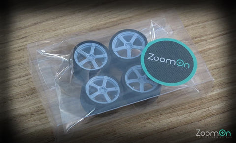 ZoomOn ZR028 1/24 18インチ プロドライブ GC-07 ホイールセット