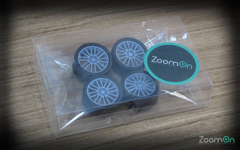 ZoomOn ZR029 1/24 17インチ スプーン CR93 ホイールセット