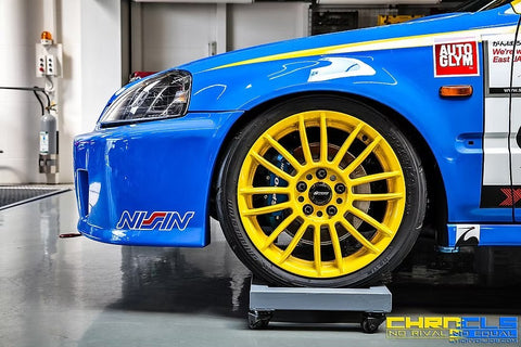 ZoomOn ZR029 1/24 17インチ スプーン CR93 ホイールセット