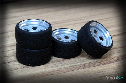 ZoomOn ZR030 1/24 18インチ Rotiform DIA ホイールセット