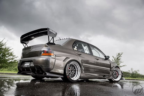 ZoomOn ZR031 1/24 18インチ ワーク マイスター M1 ホイールセット