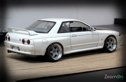 ZoomOn ZR032 1/24 18インチ ワーク マイスター s1 ホイールセット