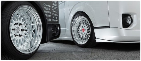 ZoomOn ZR034 1/24 18インチ エセックス タイプENCM ホイールセット