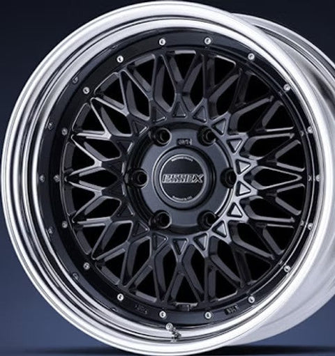 ZoomOn ZR034 1/24 18インチ エセックス タイプENCM ホイールセット