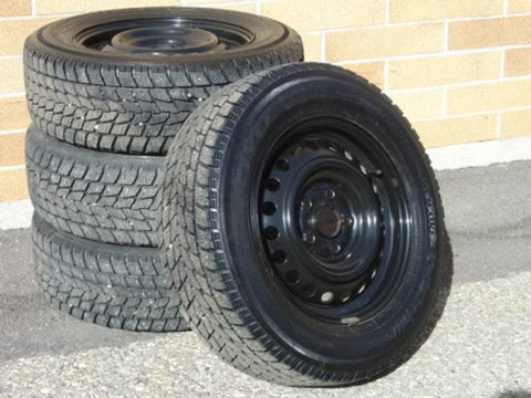 ZoomOn ZR035 1/24 16インチ スチール ホイールセット